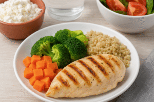 what to eat after bariatric surgery